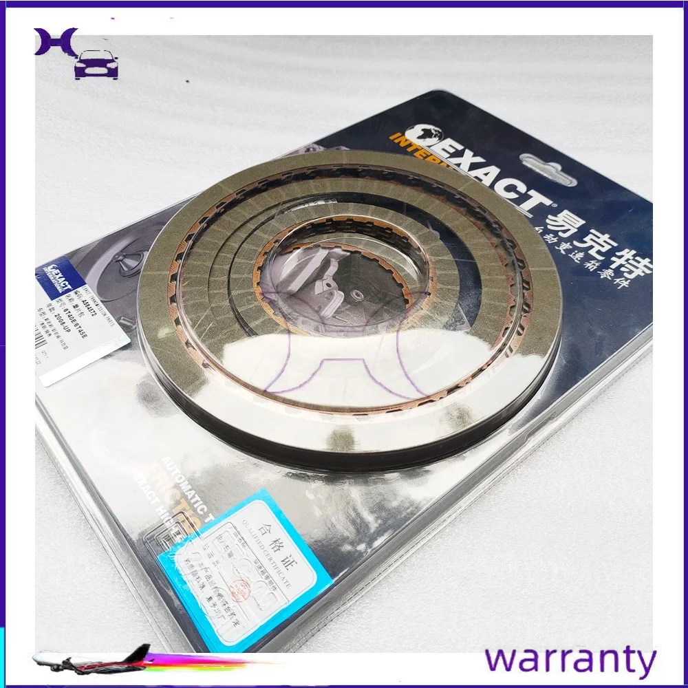 

Transmission Clutch Plate Set 6T40E 6T45E Friction For Buick Chevrolet Cruze Gearbox