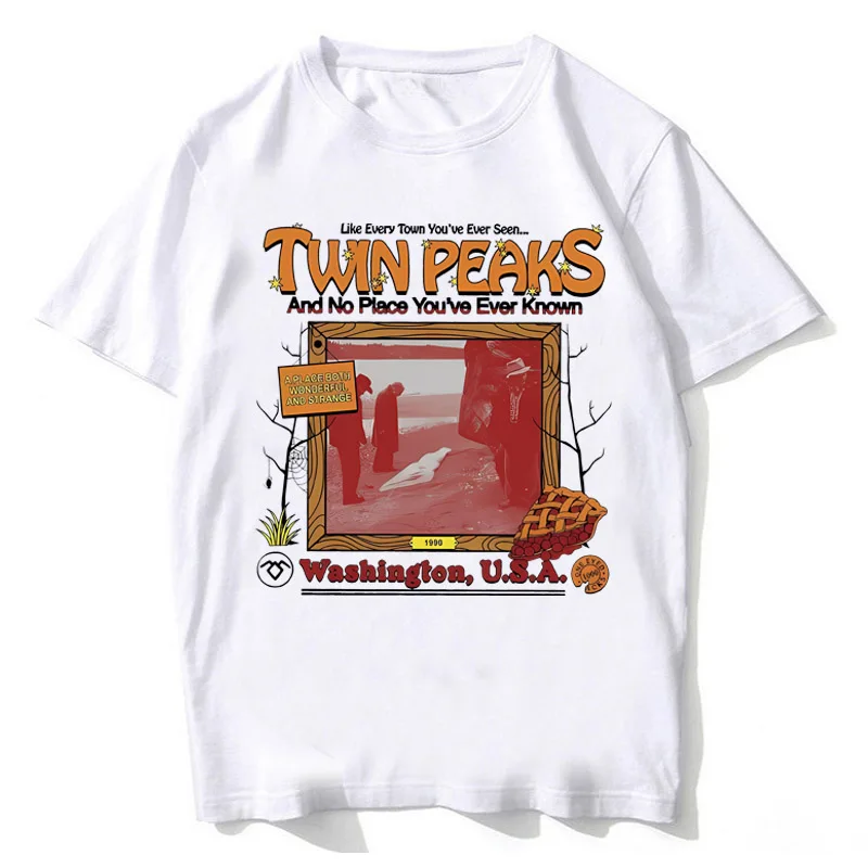 Black Red Toned Multi-frame Male Profile Collage Graphic Tee Stylish Bottom Japanese-style Font Oversized Unisex Tops
