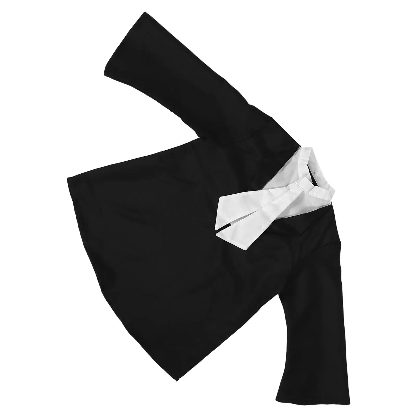 

Kids Lawyer Costume: Role Play Suit For Halloween Party Graduation Gown Courtroom Dress Up Outfit