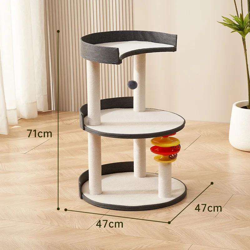 &c Solid Wood cat Shelf cat Observation Deck cat Jumping Platform Space Capsule cat Scratching Column Wholesale