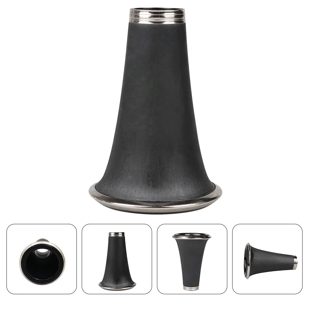 

Bell For B Flat Clarinet Lightweight Replacement Part Smooth Finish Clarinet Accessories Pitch Pipe Bell Speaker Tube Wind