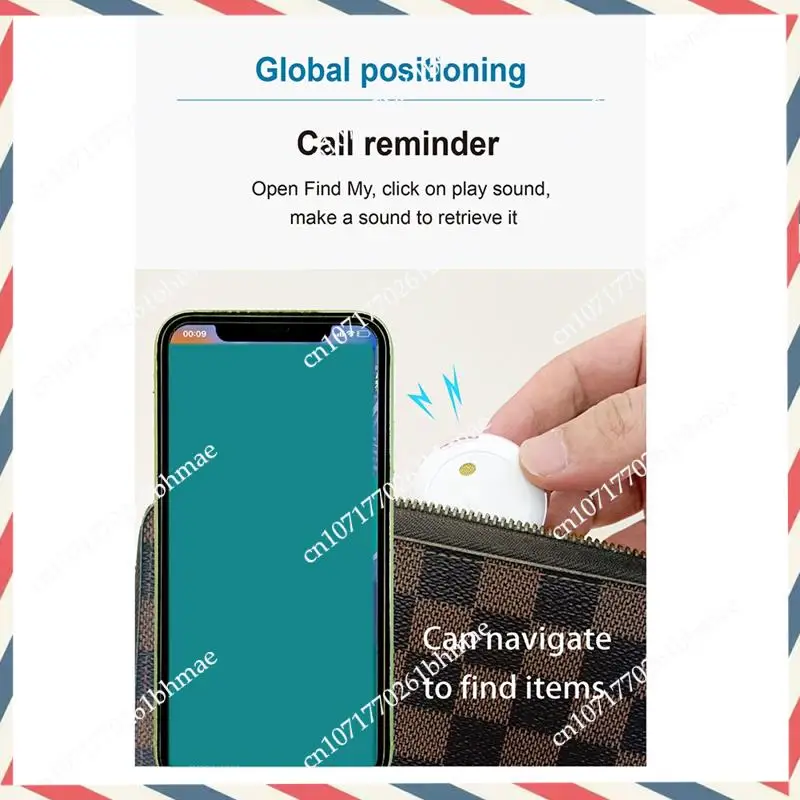 -A21Z Pelacak Bluetooth Tag Pintar Perangkat Antihilang, Kompatibel dengan Pencari Lokasi Barang Pintar IOS untuk Mencegah Kerugian