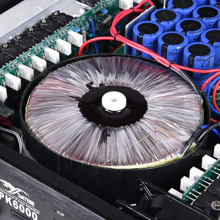 China Design Dj Equipment Power Amplifier for Subwoofer 3