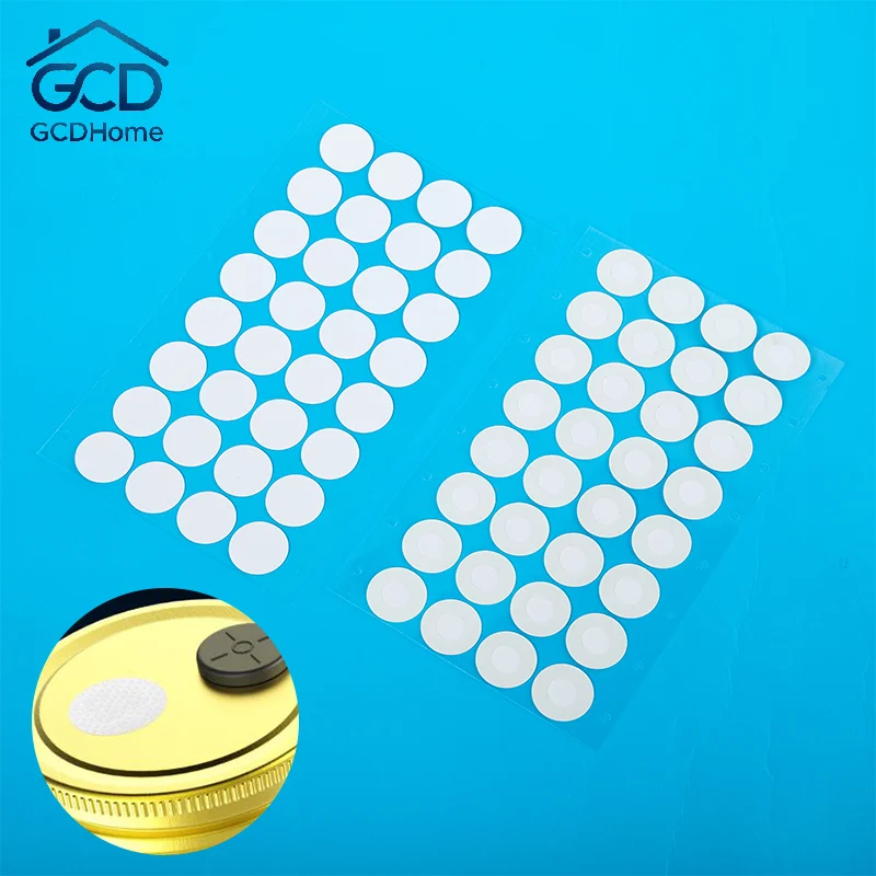 32Pcs 20mm Hydrophobic Mesh Filter Stickers Breathable Membrane for Mushroom Cultivation