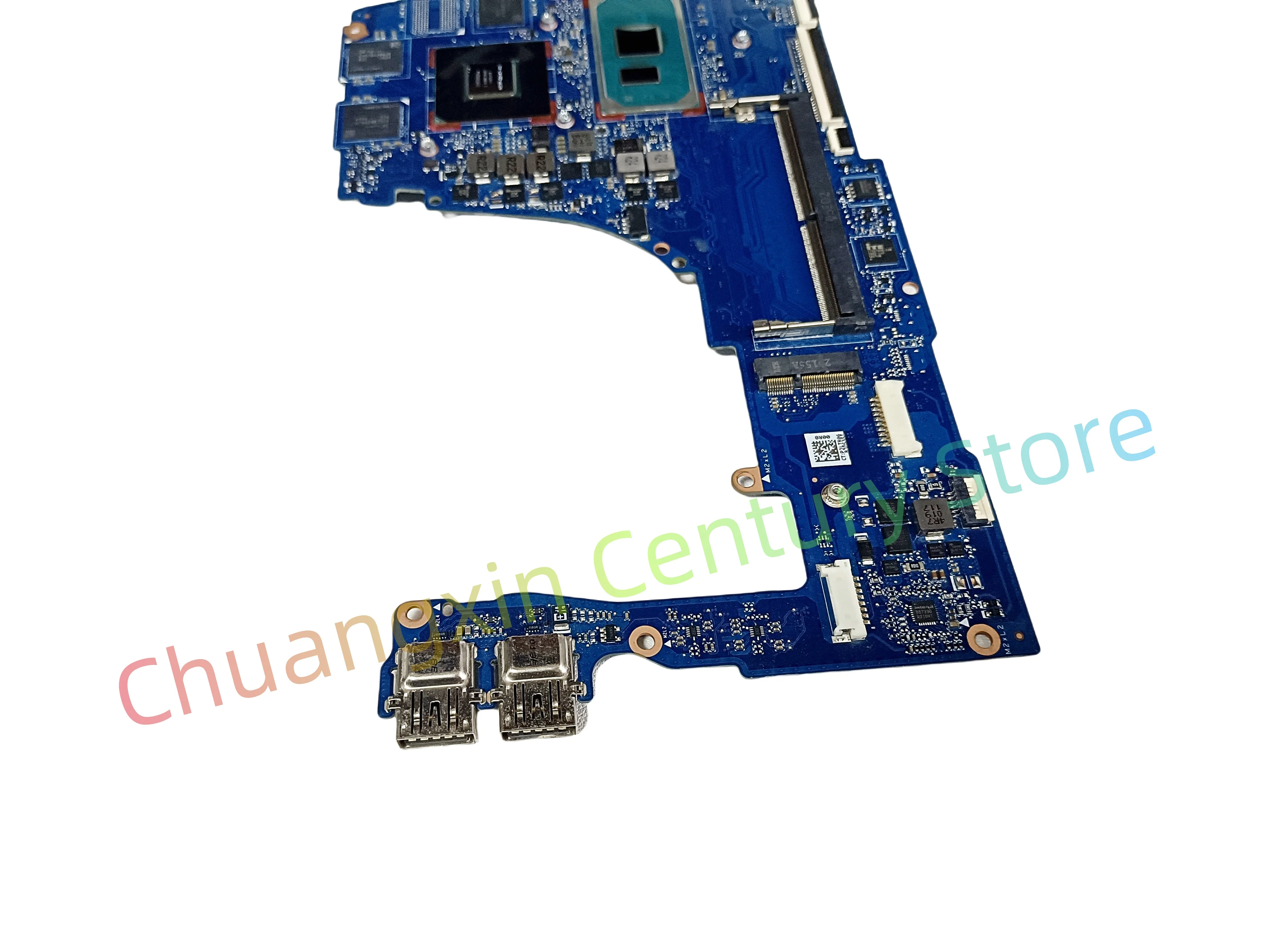 DAG7ELMBAC0 เมนบอร์ดสําหรับ HP PAVILION 15-CS 15T-CS แล็ปท็อป CPU: I5-1035G1 I7-1065G7 GPU: N17P-G0-K1-A1 GTX1050 3GB 100% ทดสอบ