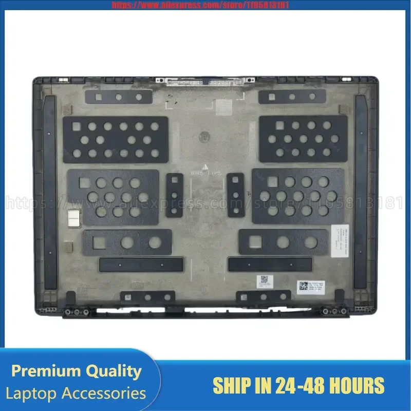 For Dell Pro 14 Premium PA14250 A Case Screen Rear Cover 075DV7 Replacement Housing Shell Back Lid Assembly