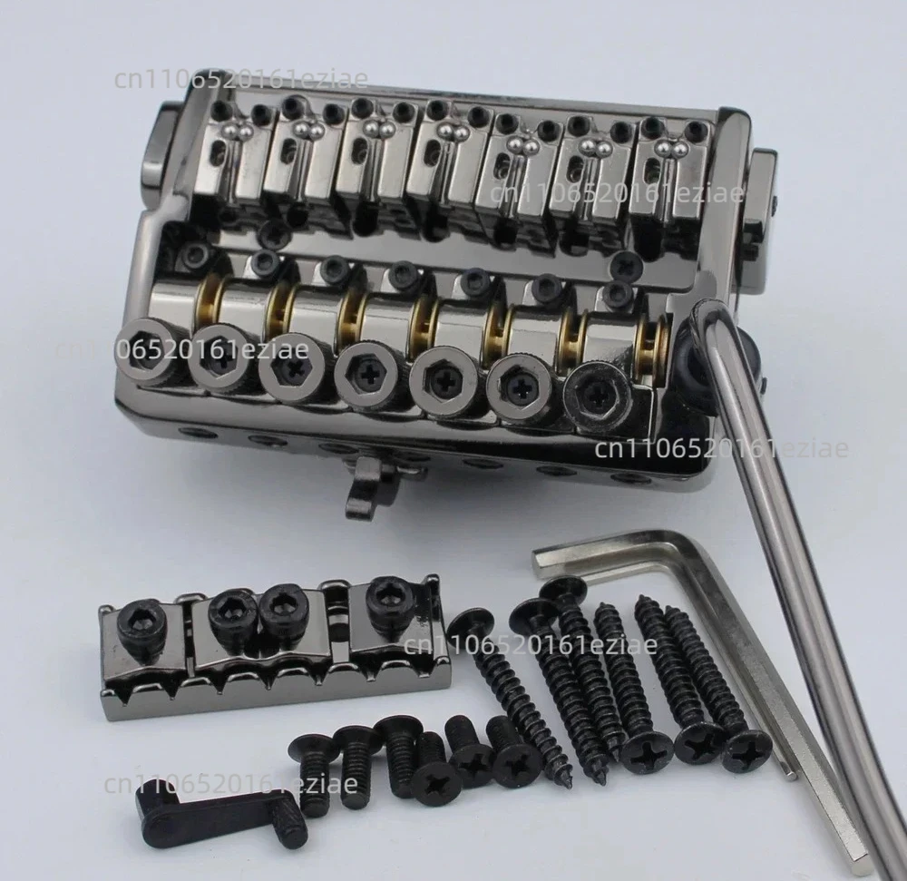 for 7 String Headless Travel Electric Guitar Bridge W-1017