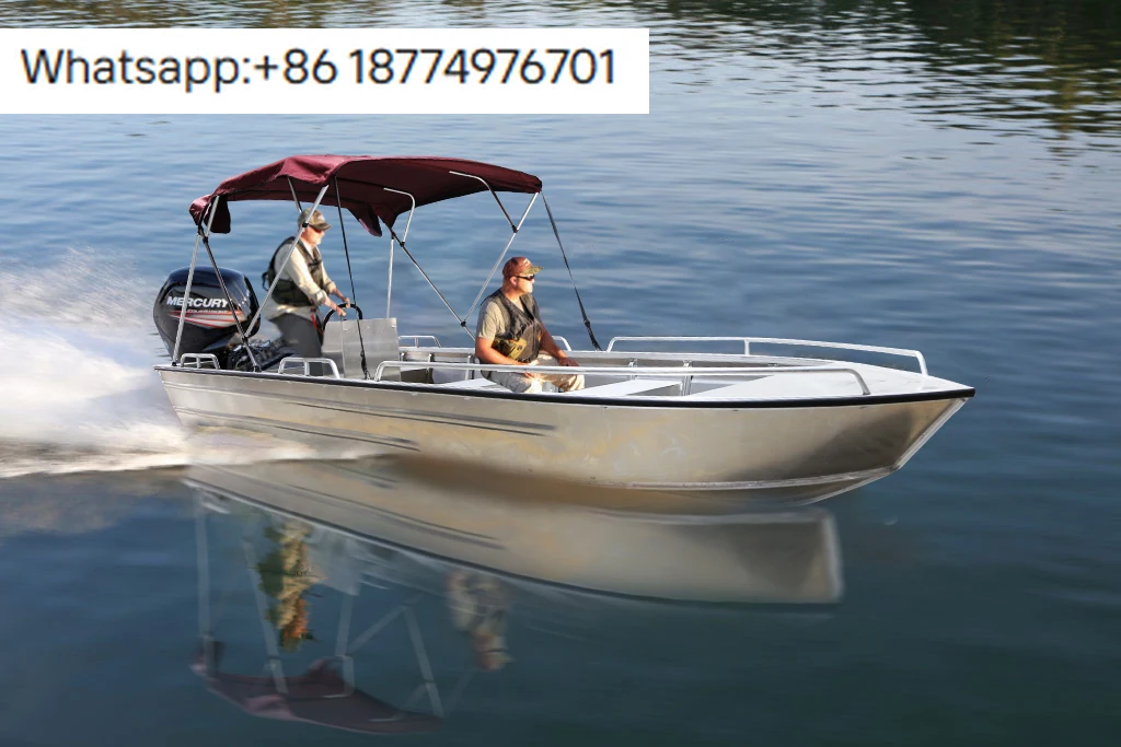 Ecocampor Direct Company 18FT Salty Walter Fishing Speedboat for Sale