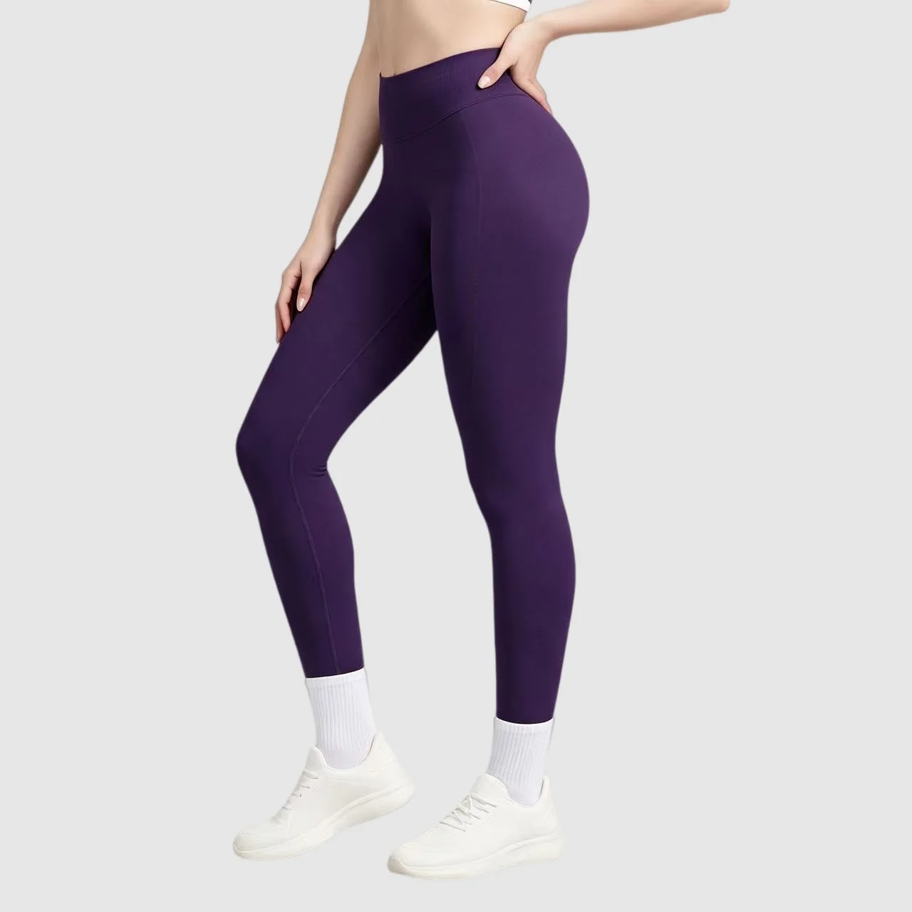 DFYZHE Summer Women's Sports Leggings High Elasticity Hip-Lifting Yoga Pants Outdoor Running Fitness Yoga Leggings