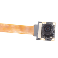 Classy-For Raspberry Pi 5/Zero/2W/W Camera Day And Night Vision Adjustable Focus Module, OV5647 5MP 1080P 160° Viewing Angle Bla