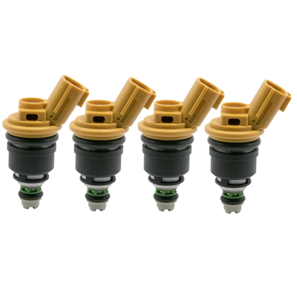 for Nissan 550cc 555cc Fuel Injectors for NISMO Silvia SR20DET S13 S14 S15 Jecs 4PCS