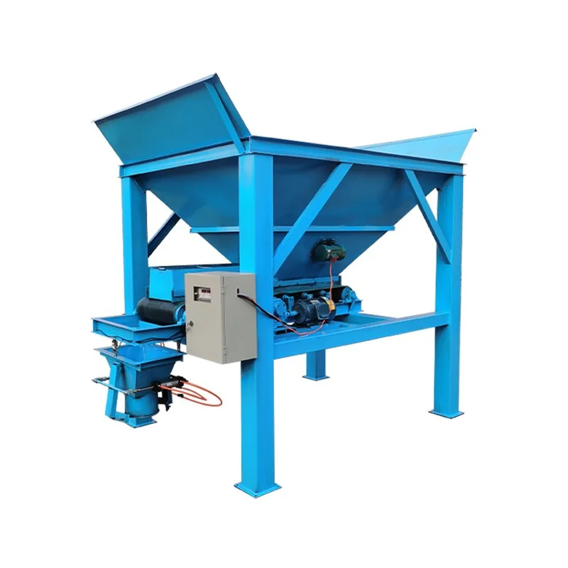 

Sand bagging machine, packaging bag all-in-one machine, packaging and weighing
