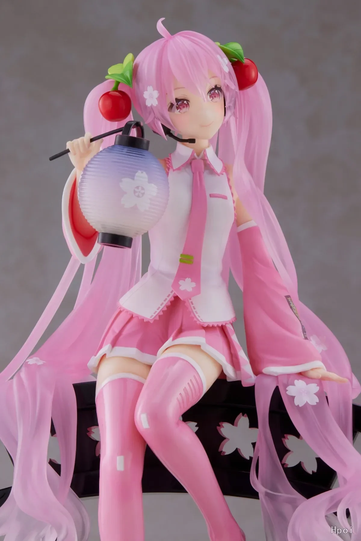 

【FS】Original TAITO Hatsune Miku Artist Masterpiece Advanced Version Sakura Miku~Sakura Lantern Figure Model Toy Gift