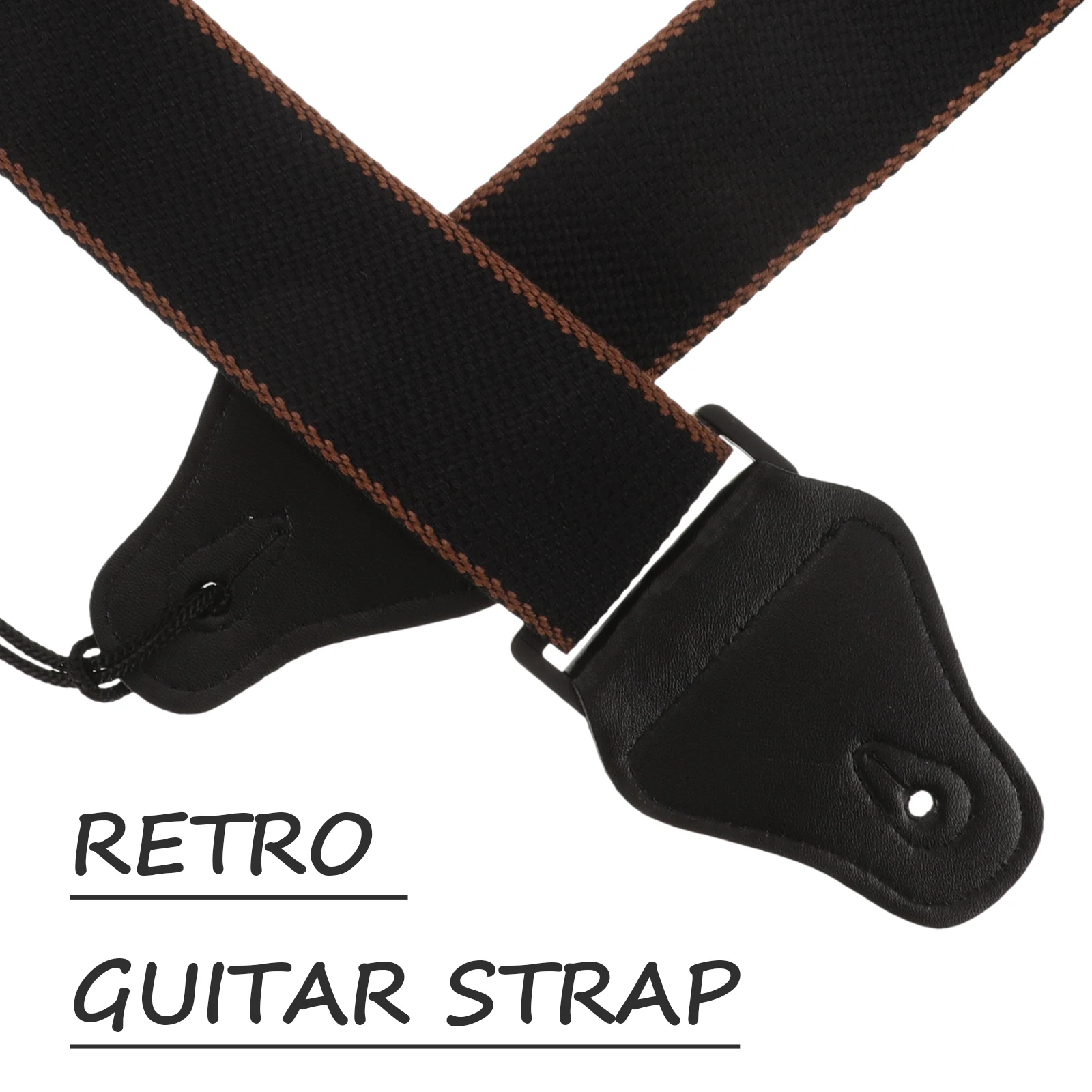 

Guitar Strap Adjustable Sling Embroidered Length Instrument Acoustic Shoulder Bass Electric