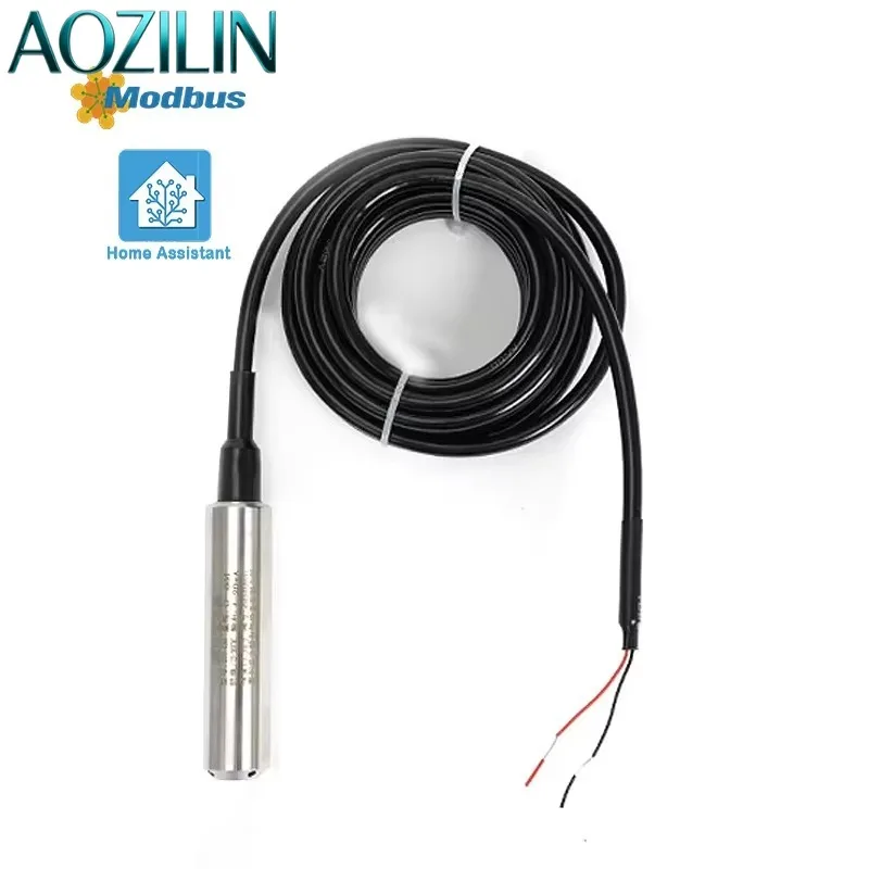 AOZILIN IP65 Anti-Corrosion Optical Liquid Level Sensor Modbus Anti-Clog High Temperature Resistant Remote Level Detector