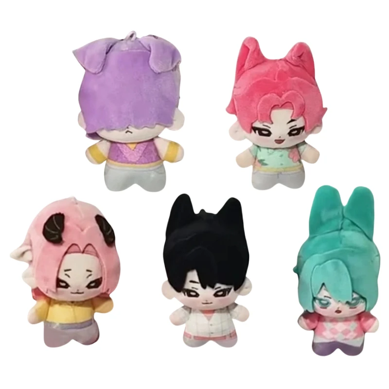 

10cm New Kpop Demon Hunters Plush Doll Room Decorations Soft Stuffed Toys Children'S Gifts Collectible Figures Collectors Items
