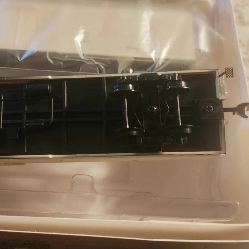 CMR HO 1/87 鉄道模型 B6 絶縁車 4両セット 白車セット 男の子 おもちゃ ギフト