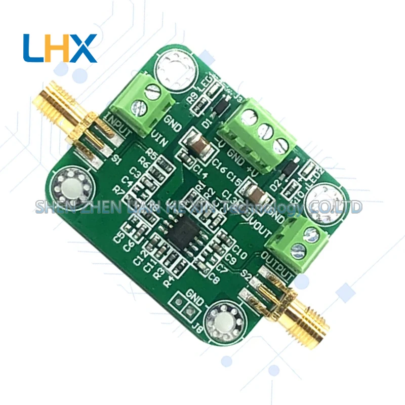 Low-pass and high-pass 4th-order active filter within 1 MHz - Butterworth filter in stock new