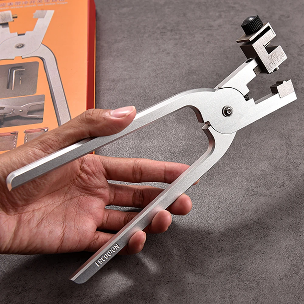 Stainless Steel Leather Rubber Silicone Strap Luxury Opening Cutting Pliers Switch Ear Quick Release Pliers For Watch Tools