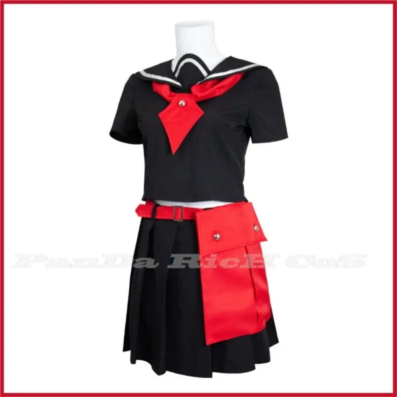 2025 2025 hhh Anime Akame Ga KILL! Kurome Cosplay Costume Night Raid Black JK Uniform Skirt Woman Sexy Kawaii Carnival Hallo
