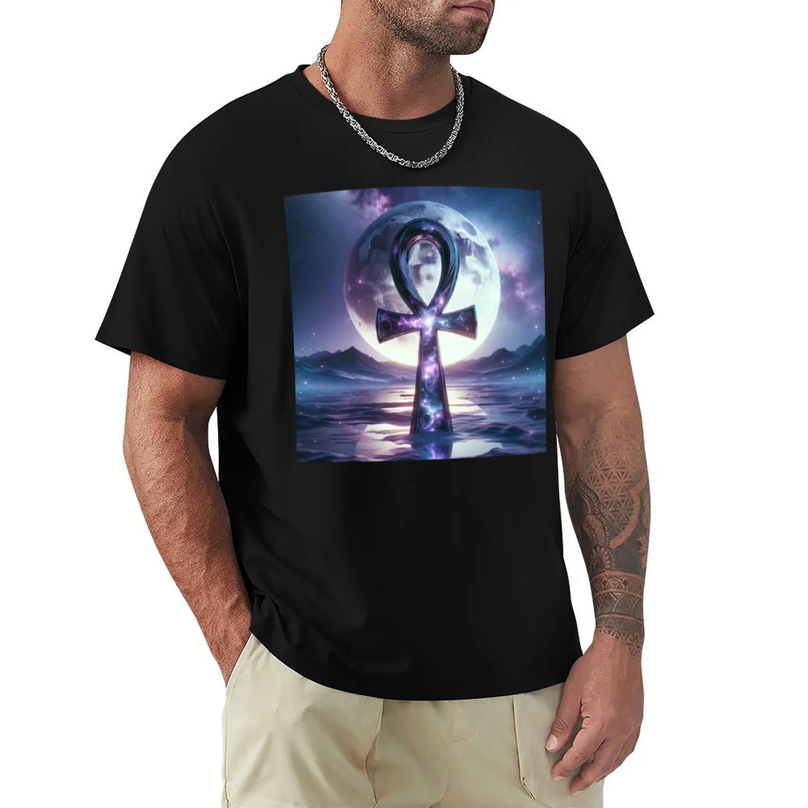 

Ankh Key of Life Ancient Egyptian Mythology T-Shirt sweat tees shirts graphic tees mens tall t shirts