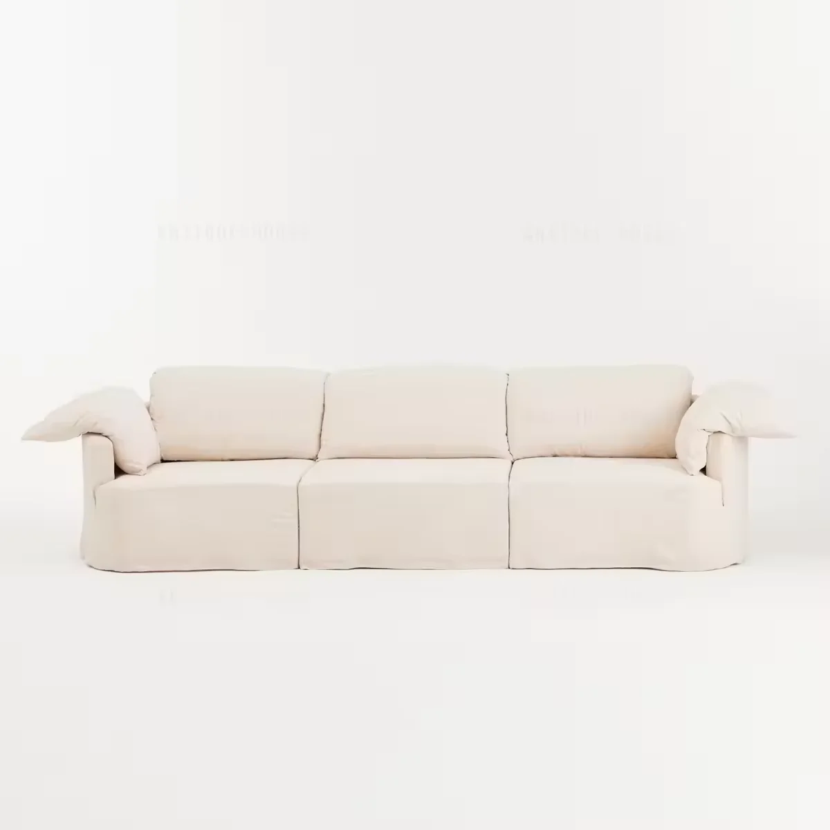 

Scandinavian Minimalist Furniture Light Color Combination Sofa Modular Living Room Sofa for Living Room Bedroom