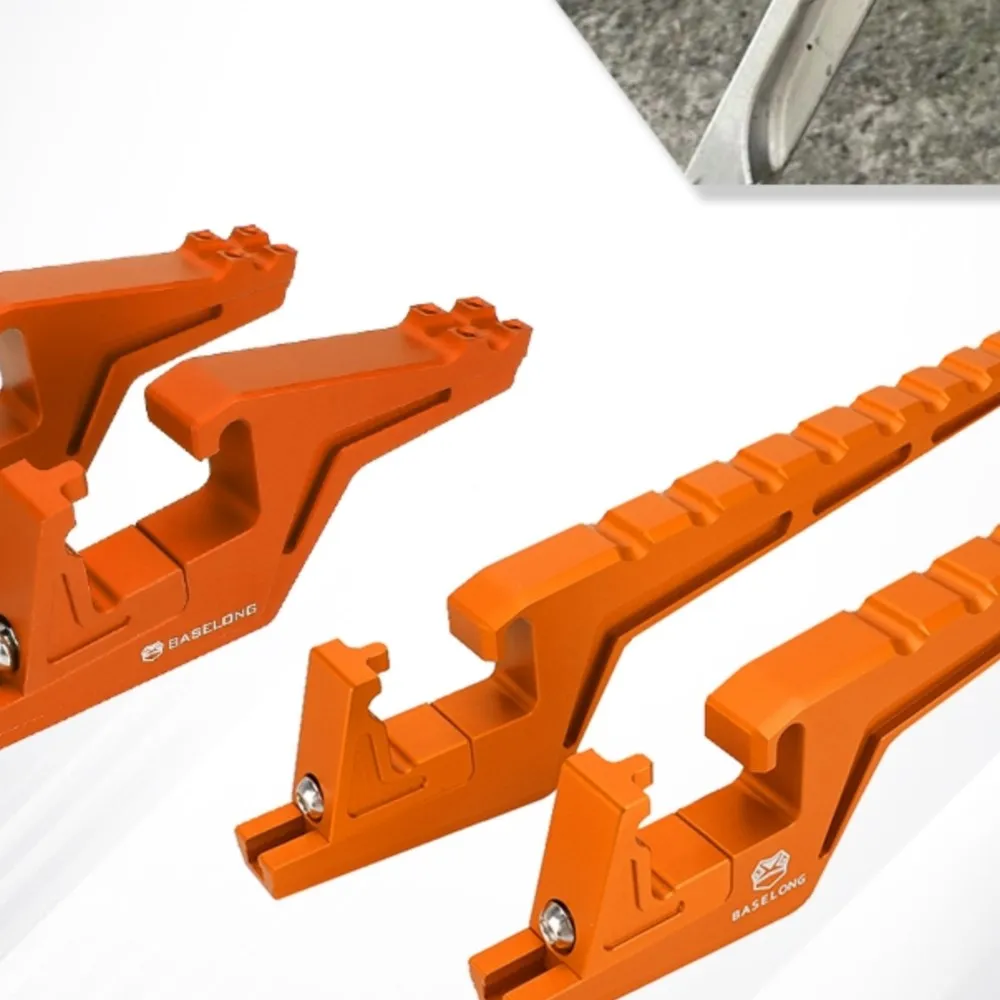 Adjustable Passenger Footpegs Extensions For GasGas EC 250 350F 250 300 For KTM 125 200 250 350 380 400 450 520 525 530 EXC MXC