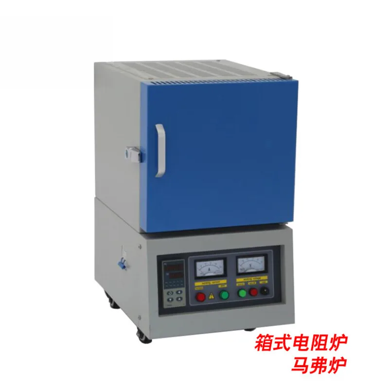 Box Type Muffle High Temperature Industrial Test 1700℃ Box-Type Resistance Furnace Manufacturer Supply