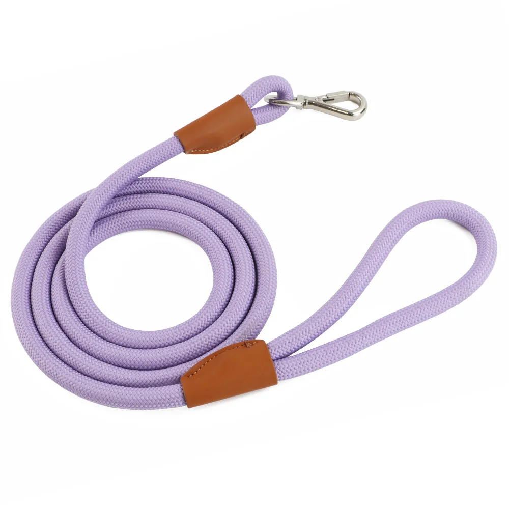 Adjustable Nylon Dog Leash For Large Dogs With Training Buckle_voghion.com