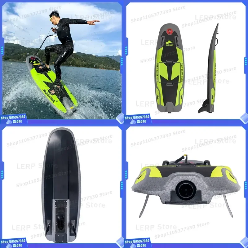 Factory Direct EPP Electric Surfboard 12KW 52km/h High Power Long Range Portable for Ocean Water Sports Global Certification