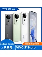 vivo S19 Pro Dimensity 9200+ Immortalis-G715 LPDDR5X 5500mAh 6.78 inch AMOLED 2800x1260