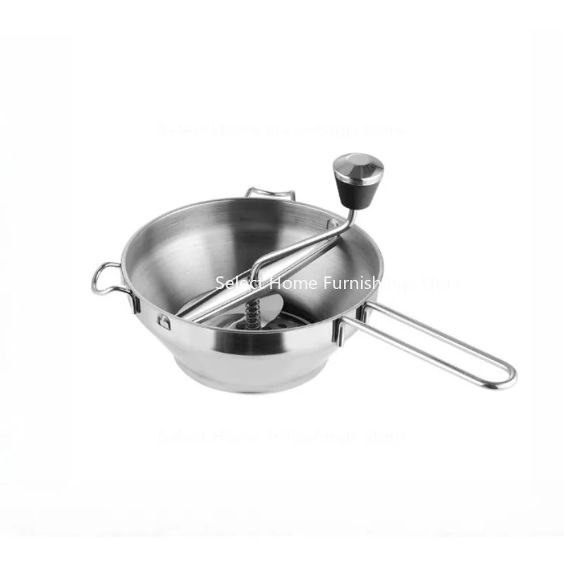 

Suitable for Stainless Steel Jam Machine, Manual Food Grinder, Vegetable Puree , and Complementary Machine