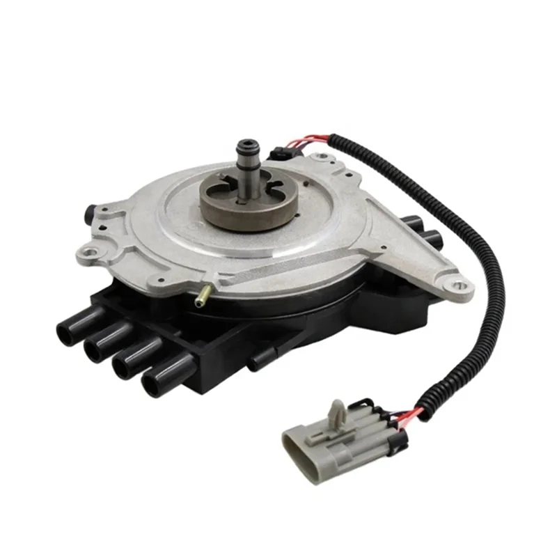 

Compact Ignition Distributor With Wiring Harness For Cadillac Buick 01104032 19212300 Replacement Accessories