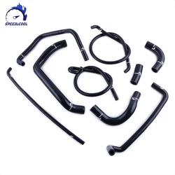 SPEED&COOL For 2000-2006 Kawasaki Ninja ZX12R ZX1200A ZX1200B Motorcycle Silicone Radiator Coolant Tube Pipe Hose Kit