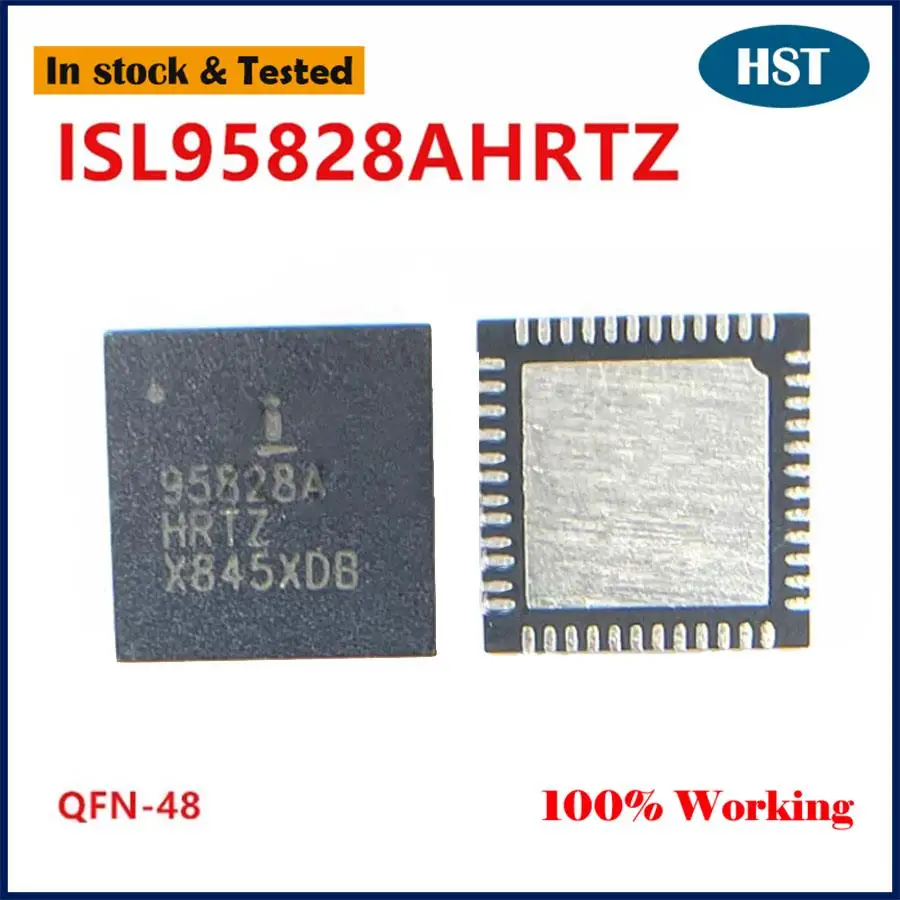 5PCS/LOT New ISL95828HRTZ ISL95828A ISL95829AHRTZ 95829HRTZ 95829A QFN48 IC Chip