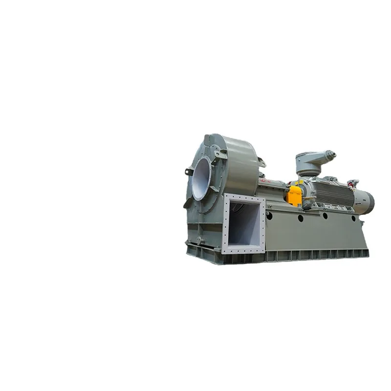 High wear-resistant induced draft fan