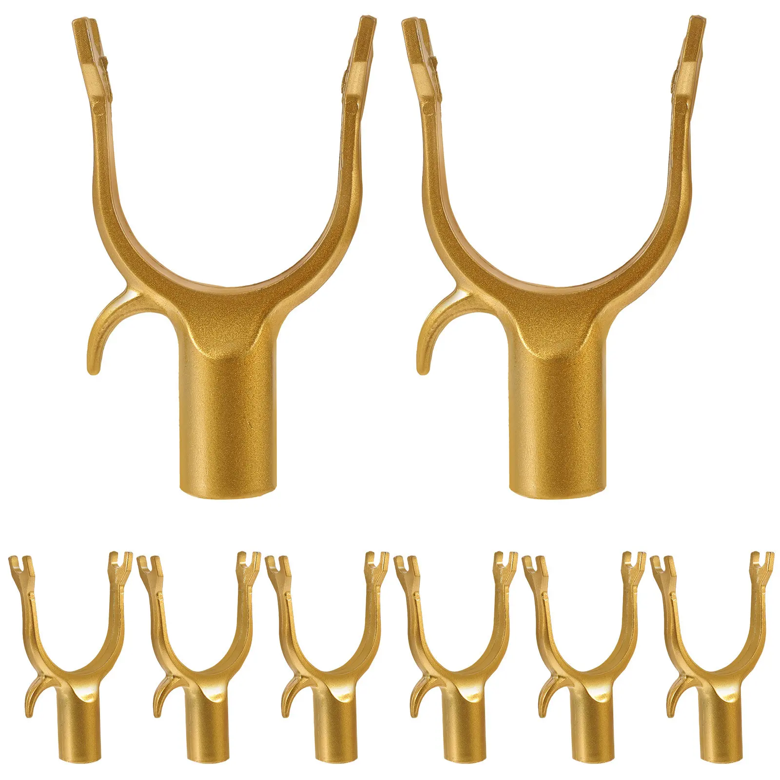 8Pcs Tree Branch Support Racks Professional Gardening Braces Plant Clips for Tomato Trees Vineyards Orchards Multi-Purpose Plant