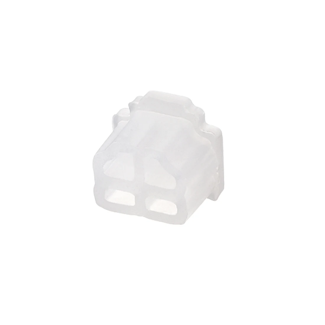 Uxcell 10 stücke Silikon Telefon Modulare Port RJ11 Anti-Staub Stopper Kappe Abdeckung 9,5x7,5mm Klare Staub stecker Port Protector