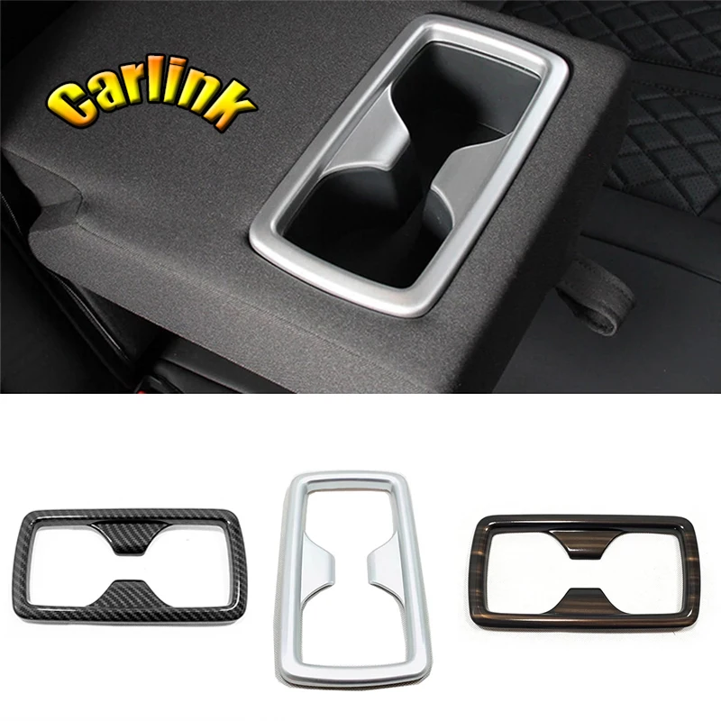 

For Toyota RAV4 RAV 4 2019 2020 ABS bright Wood grain Garnish Air Vent Glass Switch Trim Cover interior accessories parts