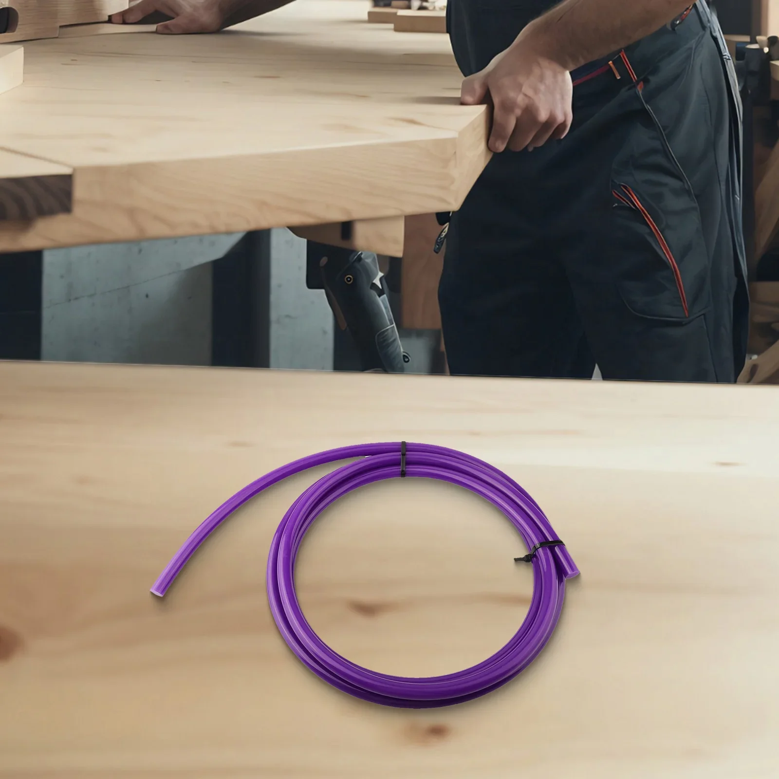 Copper Pipe Bending Kit Accessory Built-in Bending Strip Black Air Conditioning Tool Interior Pipeline Application