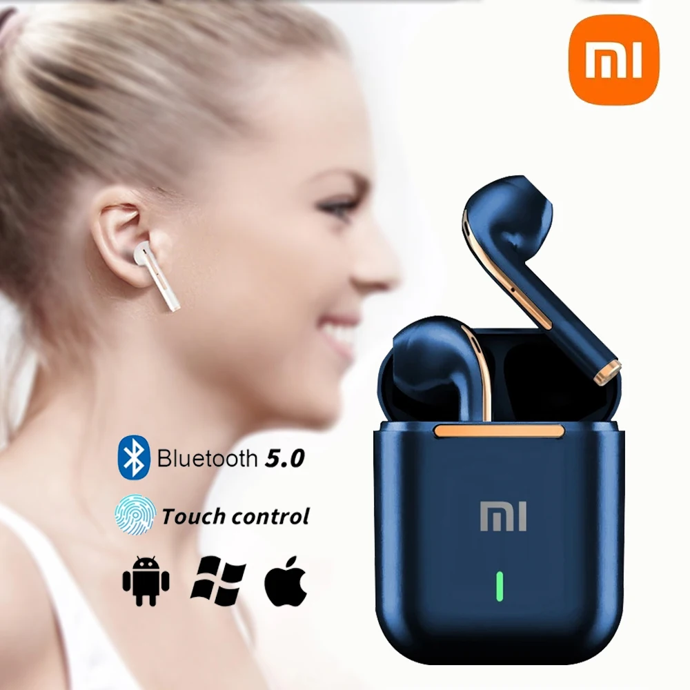 

XIAOMI Wireless Earbuds Original J18 In Ear TWS Bluetooth Headphone MIJIA Sport HIFI Stereo Game Waterproof Earphone With Mic