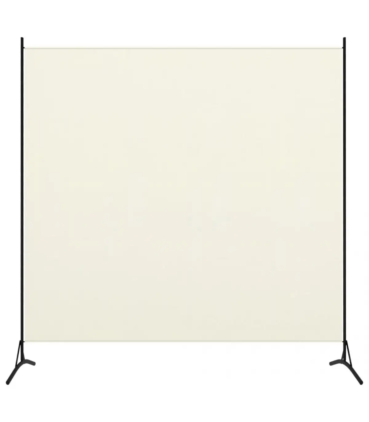 Room dividers screen divider 1 panel White crema175x180 cm