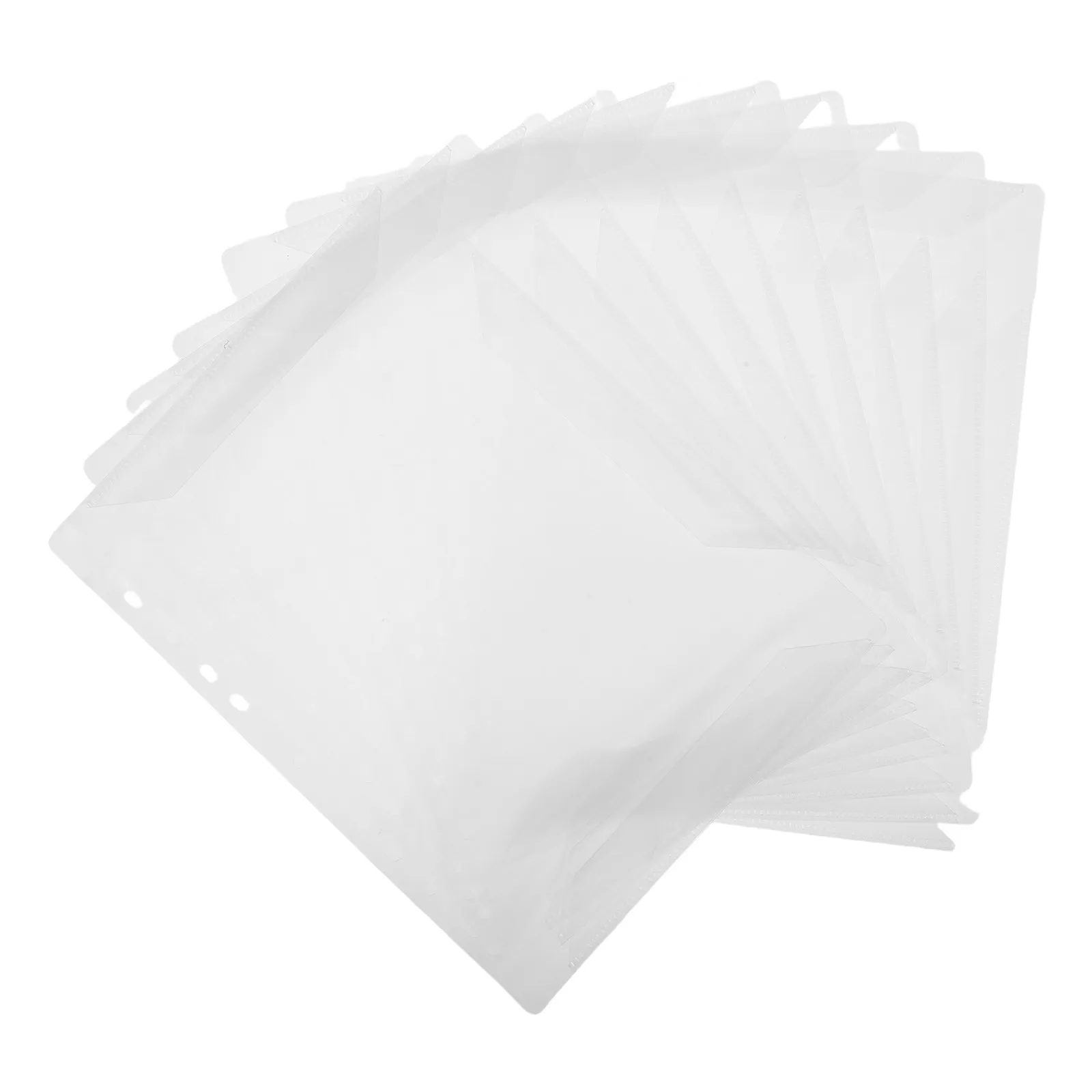

10pcs Sheet Music Folder Piano Sheet Music Binder A4 Sleeves Protects Scores From Damage For Musicians Teachers And Performers