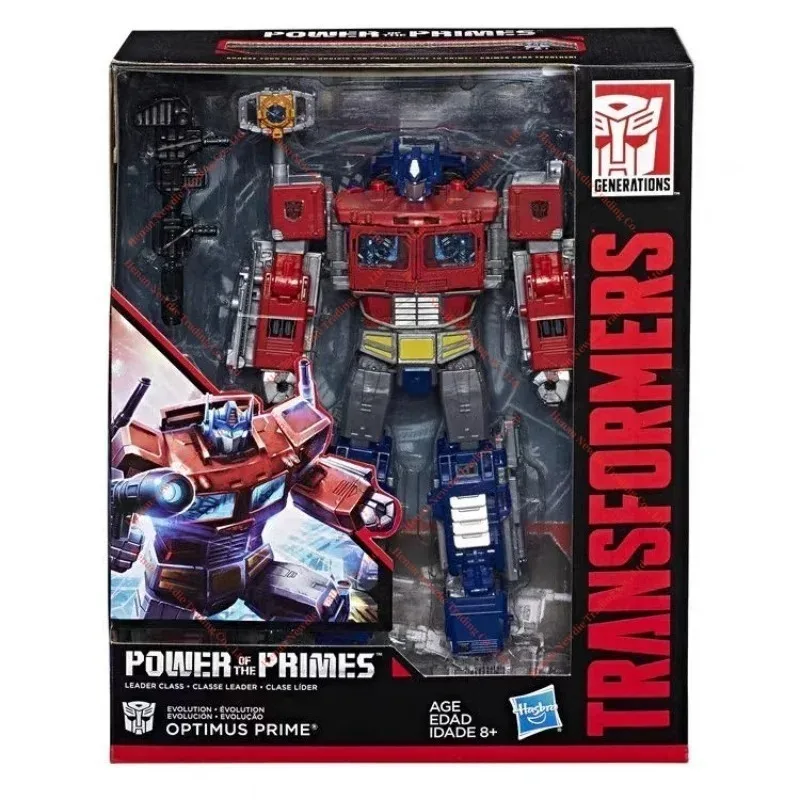Op voorraad Transformers G-serie Power of the Primes Optimus Prime Grimlock verzamelfiguren beweegbaar gebouwcadeau