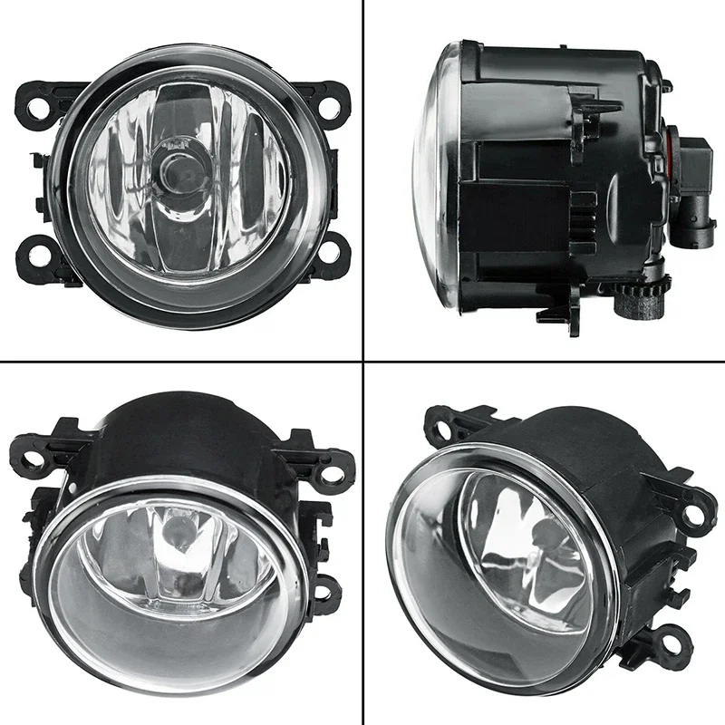 For Suzuki Grand Vitara Alto Swift 35500-63J00 A Pair ABS Front Bumper Fog Light Daytime Lamp With Halogen Bulb Car Accessories - Image 3