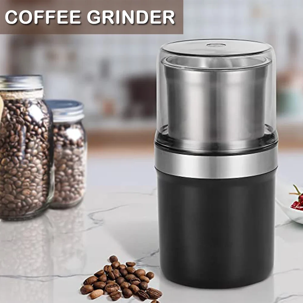 

M200B Electric Coffee Bean Grinder 110V/220V Household Small Blender Mill Beans Nuts Spice Herb Suitable for Cafe Kitchen