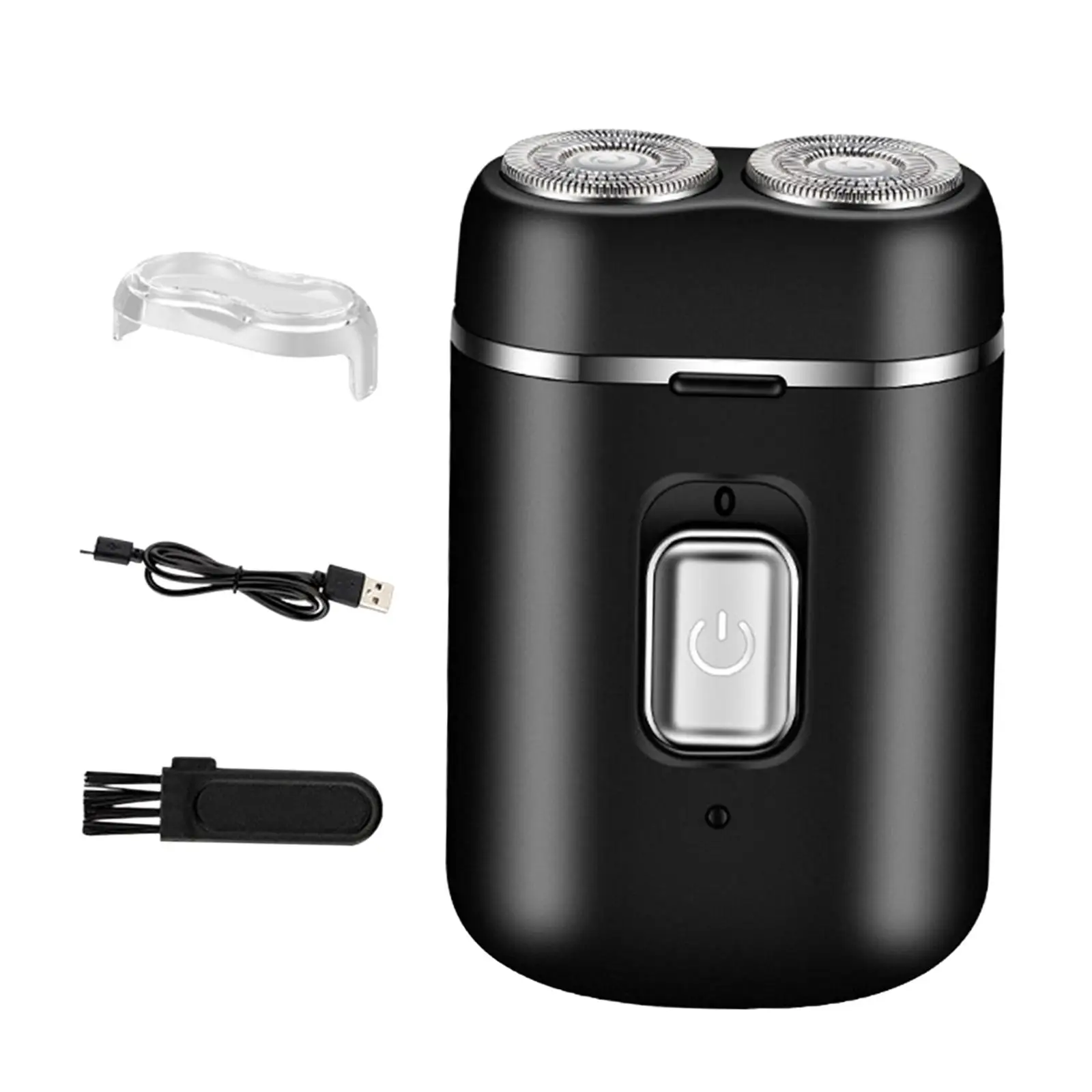 เครื่องโกนหนวดไฟฟ้าสําหรับผู้ชายหัวลอยเครากันน้ําสําหรับบ้าน