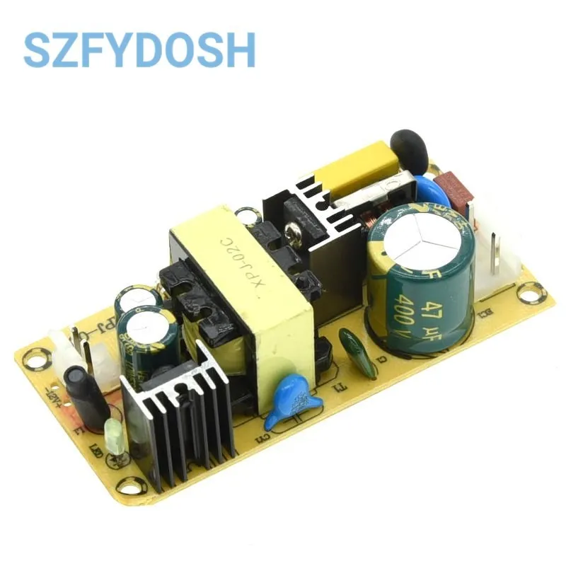 AC-DC 12V 3 A, 24V 1.5 A, 36 W. Conmutador del módulo de alimentación circuito abierto de 220V a 12 o 24 V. Tablero para reemplazar/reparar.