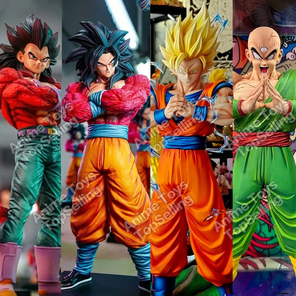 

Anime Dragon Ball Z Vegeta Master Roshi Toriyama Akira Super Saiyan Goku Action Figure Pvc Statue Collection Model Toys Gifts