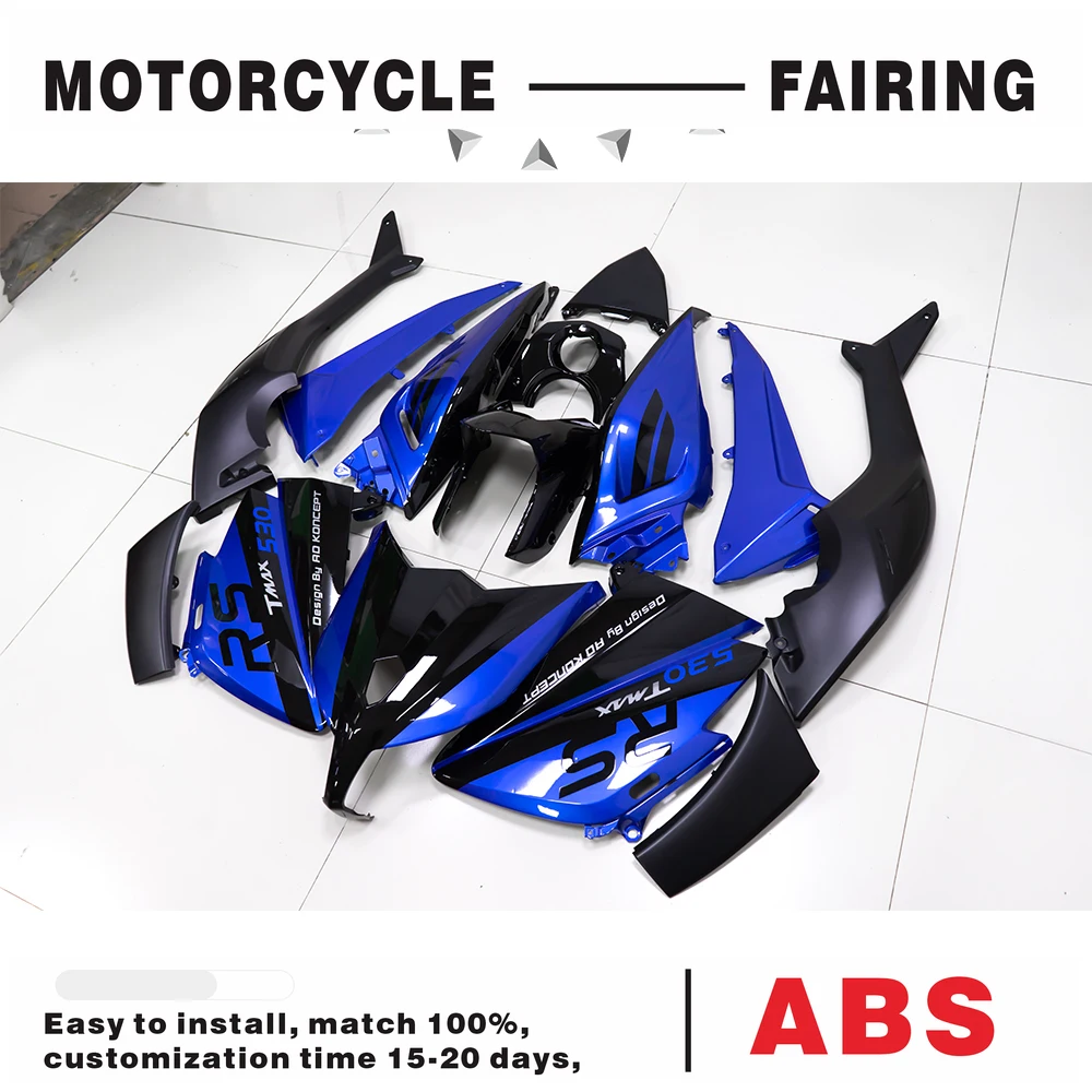 

For TMAX 530 TMAX530 12 13 14 15 16 17 18 19 20 21 Motorcycle Fairing High Quality Injection Racing